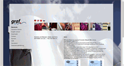 Desktop Screenshot of graf-chemie.com